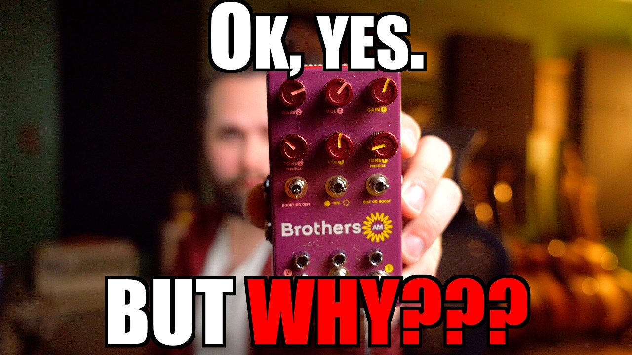 Why is everyone talking about the Brothers AM by Chase Bliss? - IT'S NOT WHAT YOU THINK - YouTube