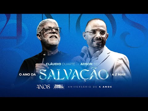 ANIVERSÁRIO 4 ANOS - CLÁUDIO DUARTE & ADSON BELO