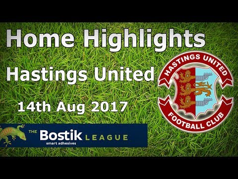 HIGHLIGHTS - Carshalton Athletic vs Hastings United 14.08.2017