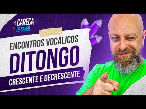 Rising and Falling Diphthongs #carecadesaber [Professor Noslen]