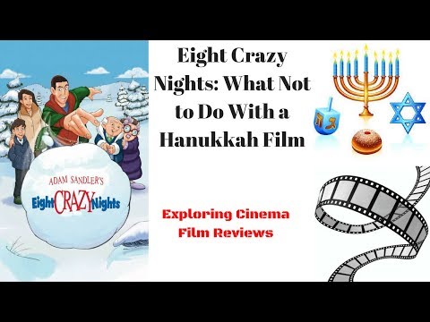 Eight Crazy Nights: What Not to Do in a Hanukkah Film (Review)