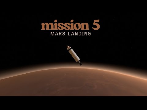 How to complete mission 5: mars landing in ellipse @Astrelix 
