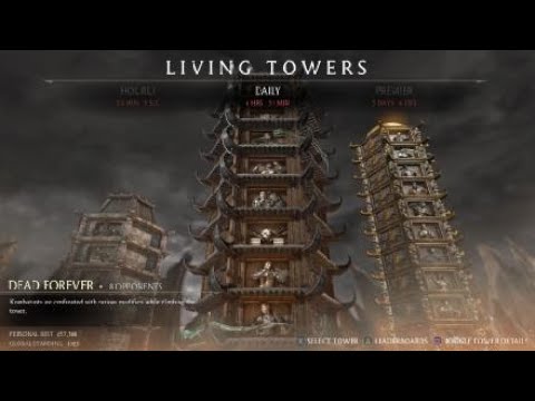 Mortal Kombat XL dragon fangs Goro dead forever living tower 2nd try gameplay