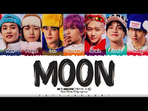 NCT DREAM (엔시티 드림) - 'Moon (문)' Lyrics [Color Coded_Han_Rom_Eng]