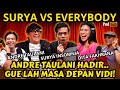 RAME2 NGOMONGIN ARTIS BLAGU POCI LOMPAT SAMA ML Andre Taulany Dita Vidi