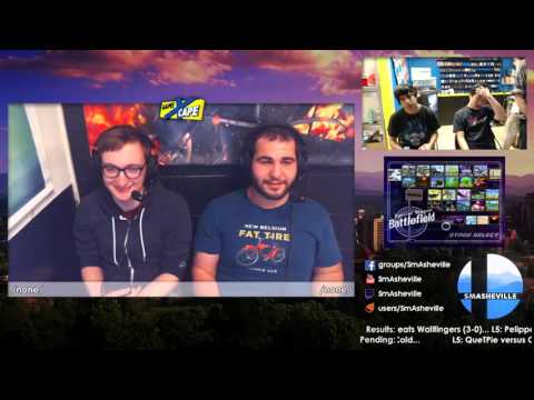 SW55 Losers' R5 - QueTPie (Marth) vs Cold (Luigi)