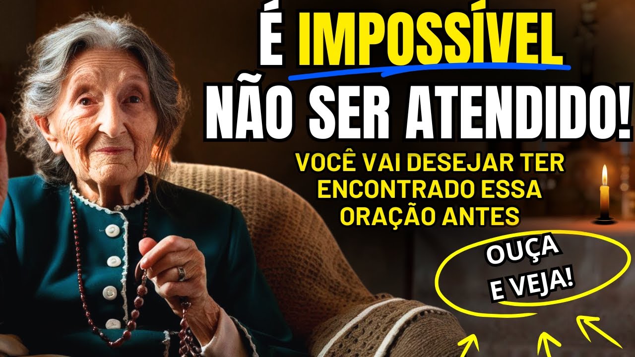 VOCÊ SÓ PRECISA DESSE BENZIMENTO EM SUA VIDA: SAÚDE, DINHEIRO E SORTE COM A BÊNÇÃO DE SÃO CIPRIANO