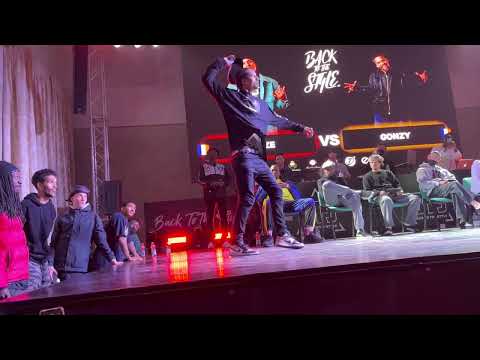 Les Twins - Larry vs Gonzy - BTS Final