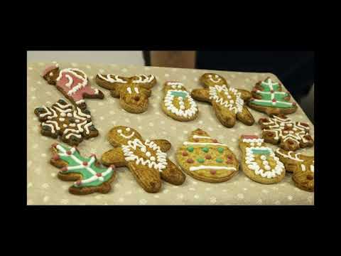 Un certain regard sur les préparatifs de Noël au Mont Dore le 01 12 2024