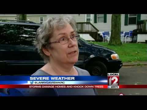 Storms leave mobile homes damaged in Butler County