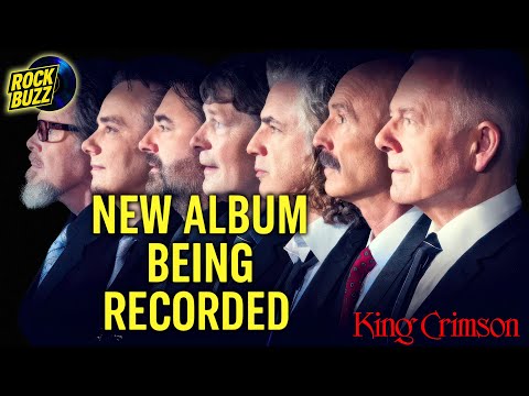 King Crimson Secret New Album in the Works — Plus BEAT Live Incoming
