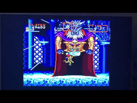 Super Ghouls ’N Ghosts (SNES) Final 2 Levels, Professional Mode