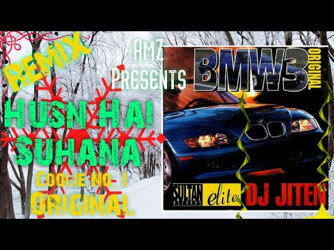 Husn Hai Suhana Remix (DJ Jiten) BMW 3 Coolie No. 1 Govinda, Karishma Kapoor