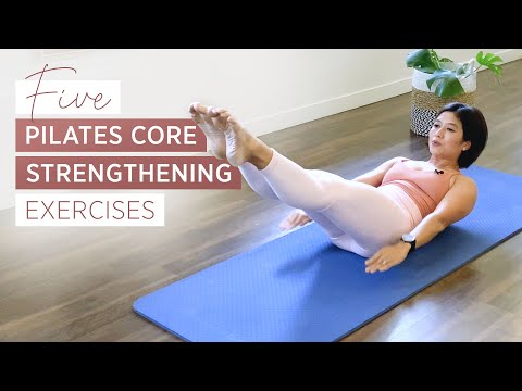 10 Minute Pilates Workout For Strong Core | Beginner Pilates Workout