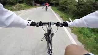 preview picture of video 'Teolo MTB 2014 GoPro Hero3+ Black Edition'