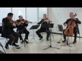 Strings Sessions: Alexander String Quartet Performs Mozart and Brahms