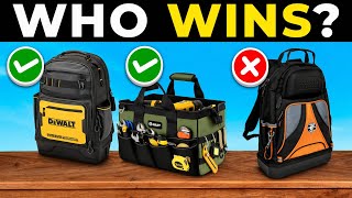 5 Best TOOL BAGS 2026 | Top Tool Backpacks Value for Money