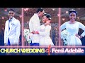 FEMI ADEBILE AND BECKY CHURCH WEDDING/RECEPTION - Latest Kingdom Couple 2021