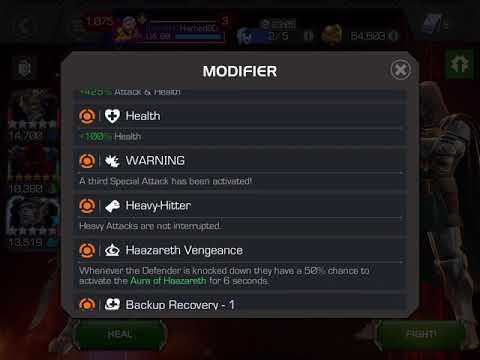 One shot Dr Doom AQ boss with Corvus