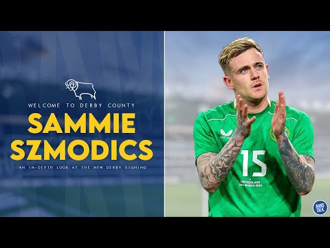 Sammie Szmodics - Welcome To Derby County!