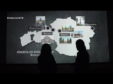 Estos son los símbolos franquistas que hay en Euskadi
