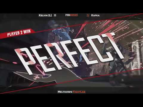 GRAND FINALS - Kelvin (Millia) Vs Kafka (Zato) - GG:ST FEB#2023 - Meltdown London x Fightlab