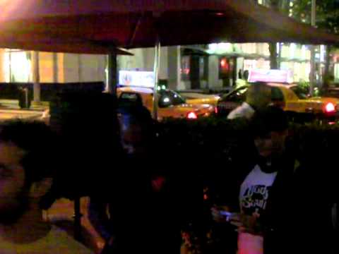 dj spen & sheila ford @ segafredo WMC 2011