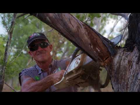 BCF All 4 Adventure Camping Hacks – Simons chainsaw tips