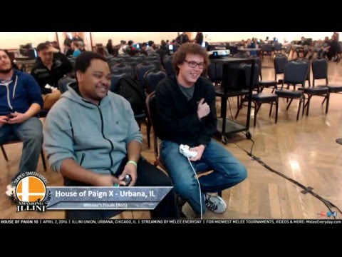 House of Paign 10 - IPG | Kels (Falco, Marth, Fox) vs. Shinobi (Fox, Sheik)