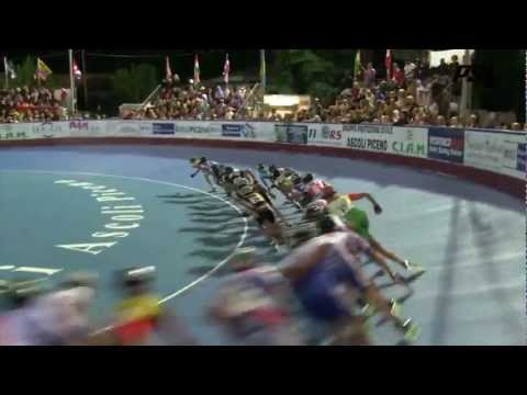 Powerslide - 2012 Worlds VideoLog 8 - Men 10k elimination / points finals