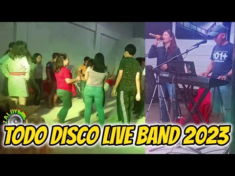 TODO DISCO LIVE BAND 2023 - LET'S PARTY - ARLIN & PRUDY FT. ZALDY MINI SOUND @ ALLEN NORTHERN SAMAR