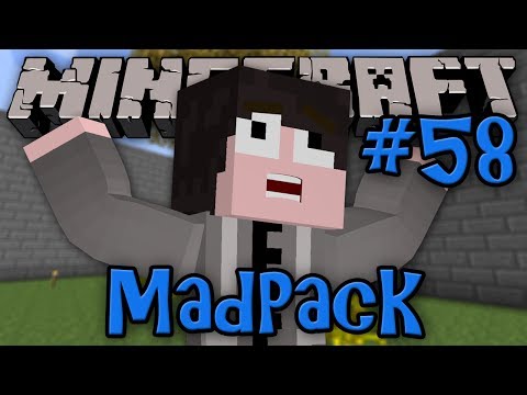 Minecraft: MadPack Modded Survival - Episode 58 - STARTING DARTCRAFT