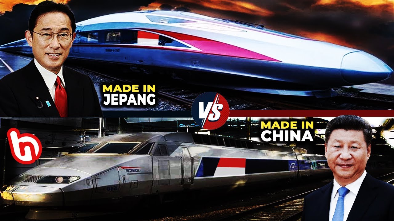 Mana Lebih Bagus? Bongkar Perbandingan Mega Pyoyek Kereta Cepat Made In Jepang Vs China di Indonesia
