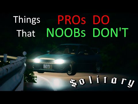 Things PROS DO That NOOBS DON'T | $olitary