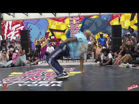 Myke The Titan Vs Lokito - Top 8 - Red Bull BC One New York Cypher 2021 - B-Boy Network