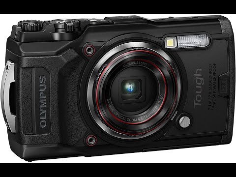 Olympus Tough TG-6 Waterproof Camera, Black|K2EEE