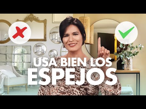 8 MIRRORS✨ Which are the best and where to put them? - Tips from Ellen Tells You