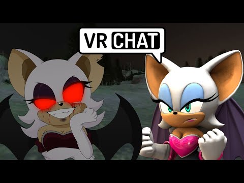Rouge Confronts Devil Rouge and Hears the Truth - VRChat
