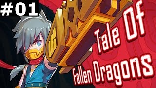 Let's Play Tale of fallen Dragons #01 Gameplay [German] [HD]