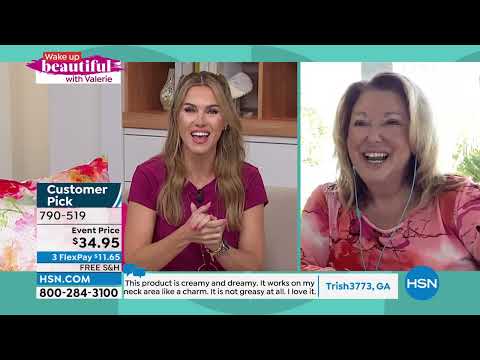HSN | Wake Up Beautiful with Valerie 03.23.2022 - 10 AM