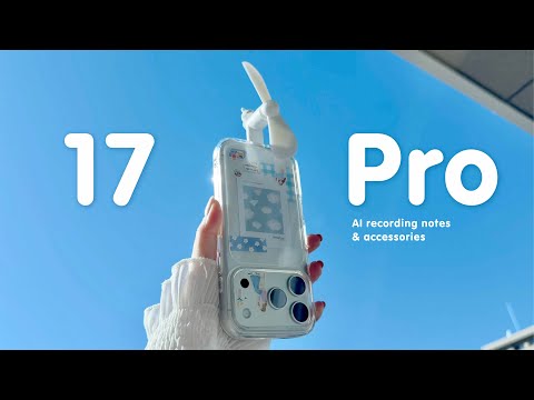 🩵 iPhone 17 Pro 1TB Silber Ästhetisches Unboxing 🤍 Wie man iOS 26 anpasst ✨ Kameratest