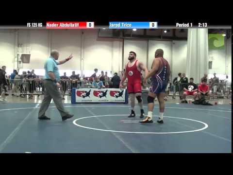 Mens FS FS 125 KG - Nader Abdullatif vs. Jarod Trice