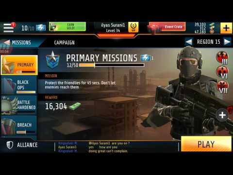 Kill Shot Bravo Region 15 Primary Mission 13 Complete