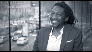 Elio Villafranca Draws Inspiration from Students | Juilliard Snapshot