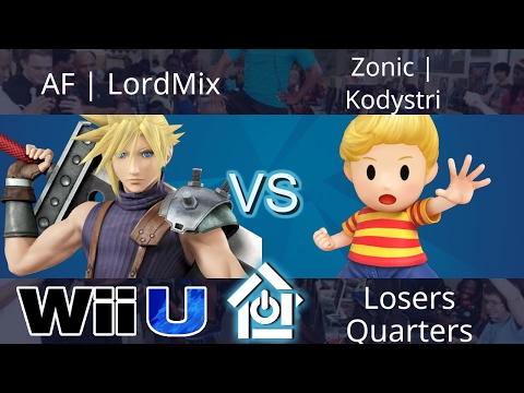 Gwinett Brawl 4/8/17  - AF| LordMix (Cloud) vs Zonic | Kodystri (Lucas) - Smash 4 Losers Quarters