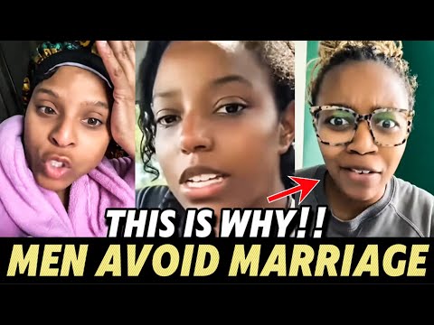 Men Avoid Marriage "AT ALL COSTS" Now Women Are Feeling It But "Those Days Are Over"  