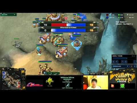 Analyzing TvP (Hellbat drop)