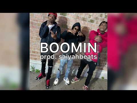 Nas Ebk x Set Da Trend NY Drill type beat: “Boomin” prod. saiyahbeats