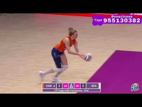 Conegliano-Scandicci - Final COPA ITALIA 25/26