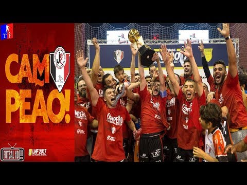 JOINVILLE CAMPEÃO! Gols Joinville X Assoeva | FINAL | Jogo de Volta | LNF 2017 (03/12/2017)